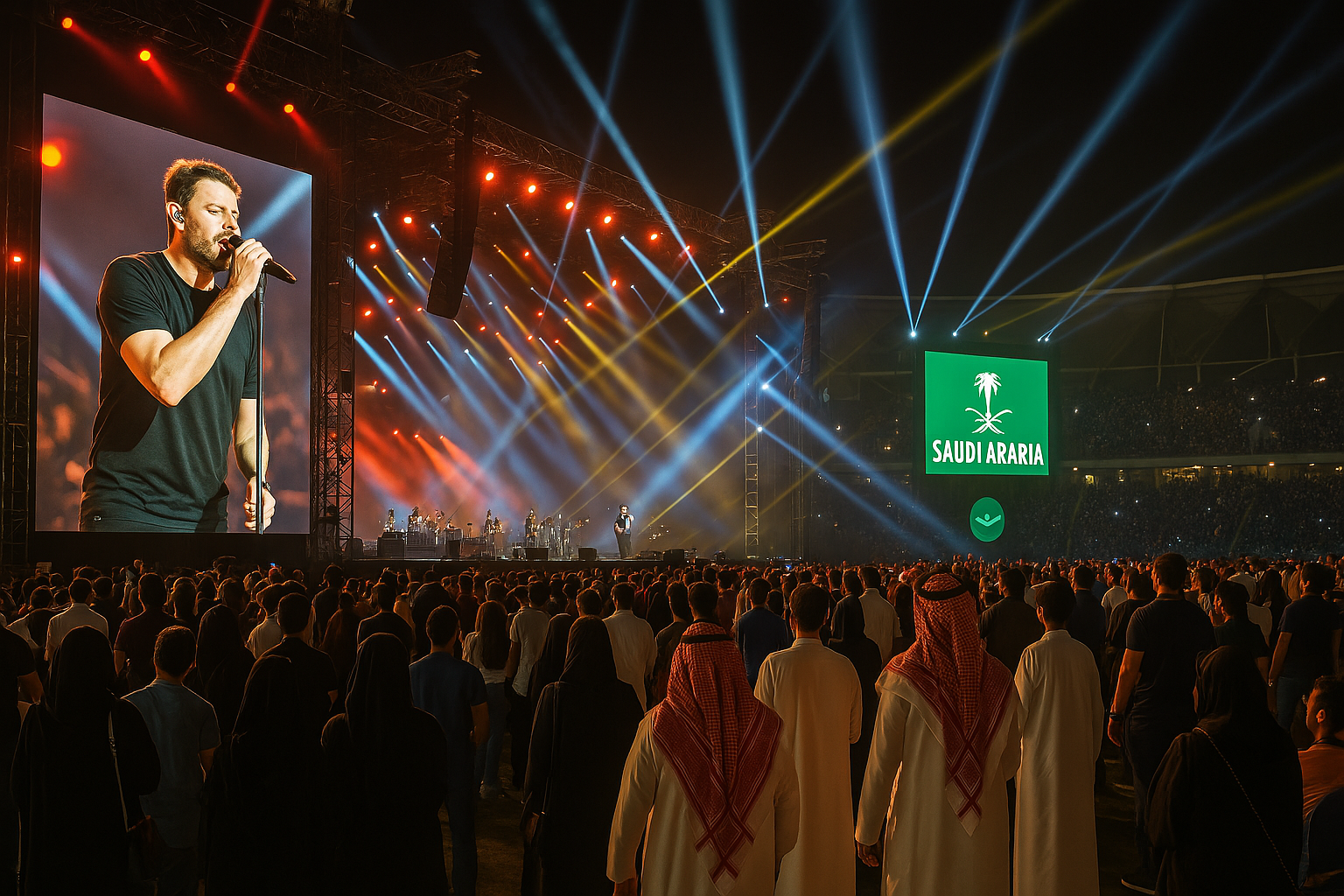 The Rise of Saudi Arabia’s Entertainment Industry: Concerts, Sports