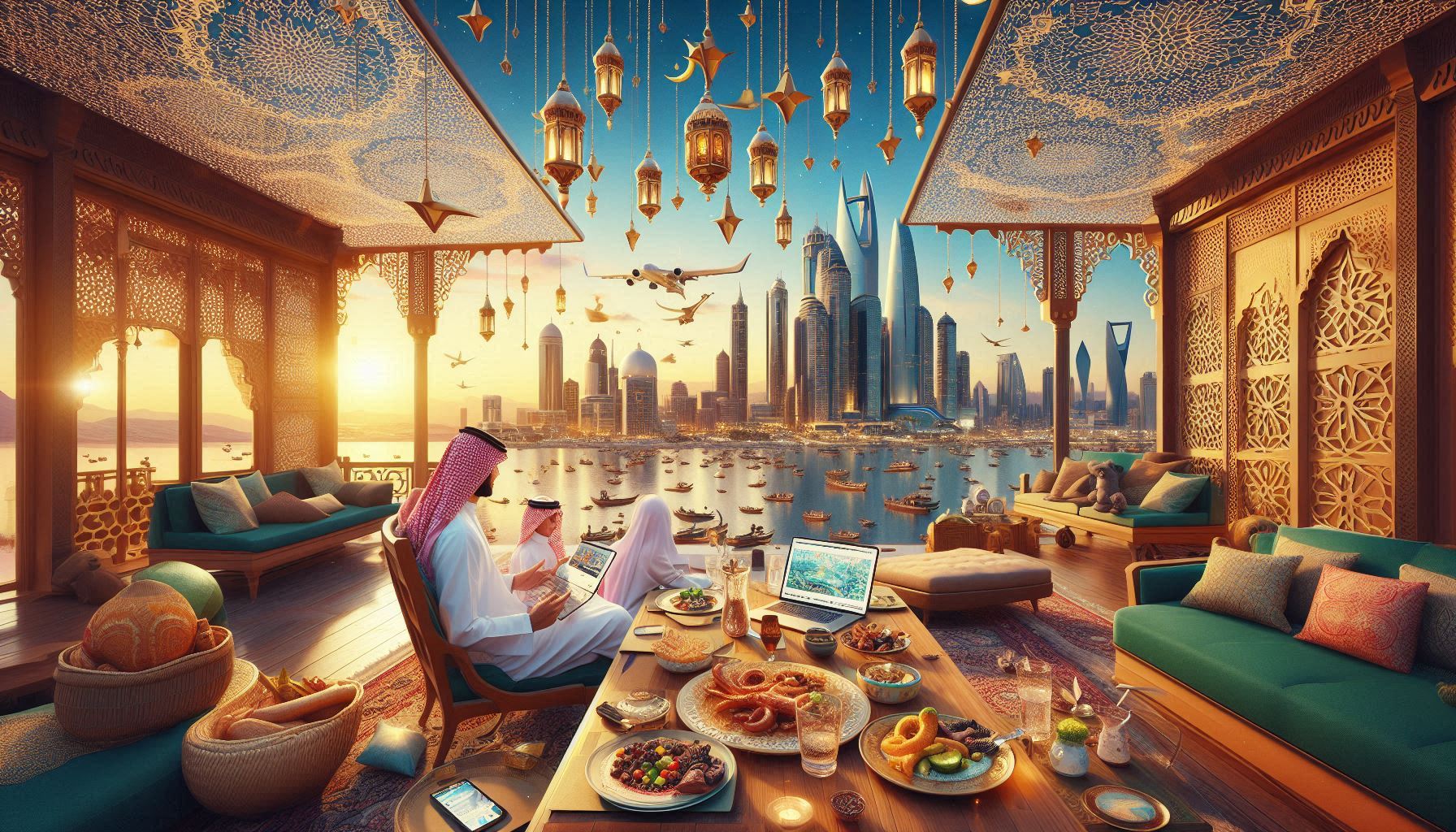 Saudi Arabia’s Cultural Festivities Firsthand