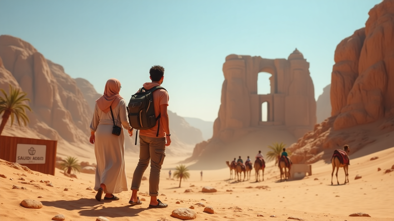 Traveling in Saudi Arabia