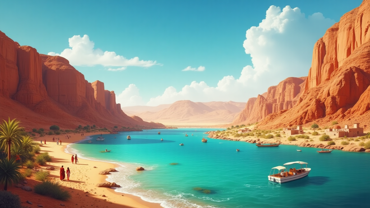 Hidden Gems of Saudi Arabia