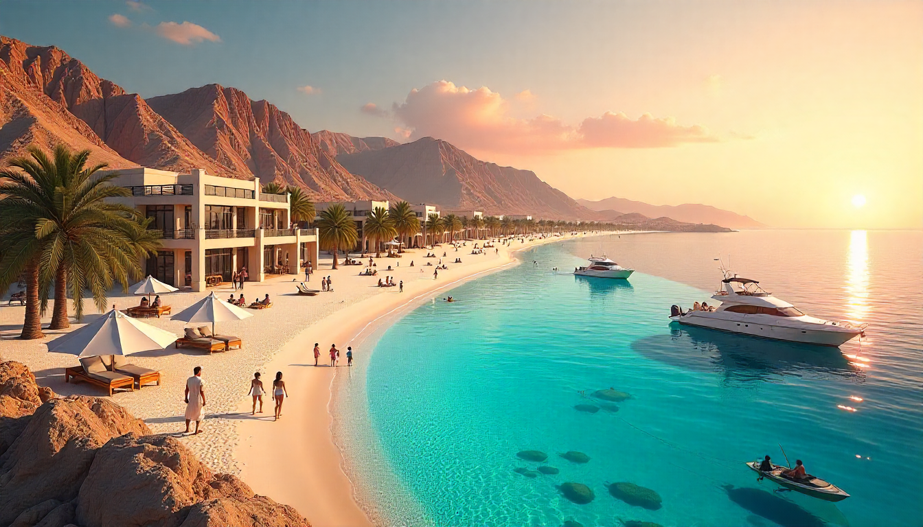 Saudi Arabia's Red Sea Coast